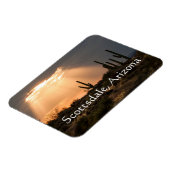 Licht in de woestijn Scottsdale, Arizona Magneet (Linkerzijde)