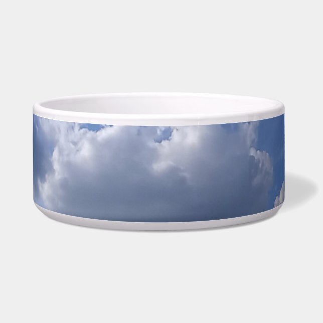 Licht in de wolken voerbakje (Voorkant)