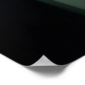 Licht in Geometrie Poster (Hoek)