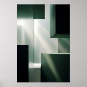 Licht in Geometrie Poster (Voorkant)