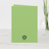 Licht in het donker Egel Vriend Gelukkige Verjaard Kaart (Achterkant)