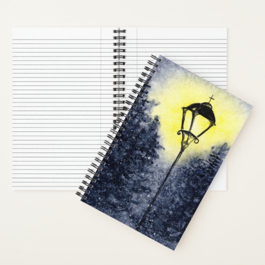 Licht in het donker notitieboek (Binnen)