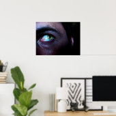 Licht in het donker poster (Thuiskantoor)