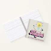 Licht in het duister Notitieboek / Journal (Binnen)