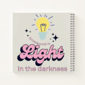 Licht in het duister Notitieboek / Journal (Achterkant)