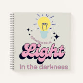 Licht in het duister Notitieboek / Journal (Voorkant)