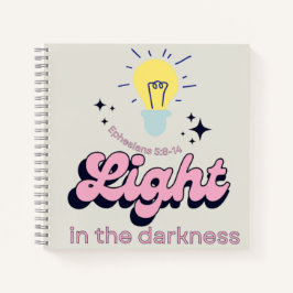 Licht in het duister Notitieboek / Journal