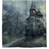 Licht in het gordijn van de toren (Voorkant)