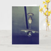 Licht in het Oude Huis Kaart (Gele Bloem)