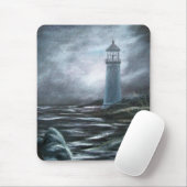 Licht in het Storm Mousepad Muismat (Met muis)