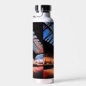 Licht, in het treinstation waterfles (Rechts)