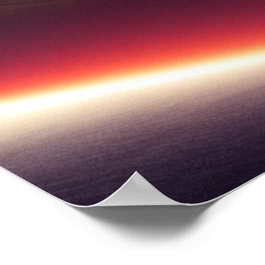 Licht in het Wilde Poster (Hoek)