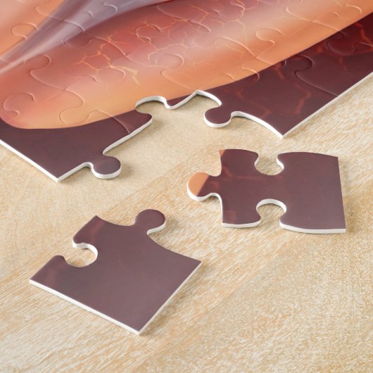 Licht in je hart legpuzzel (Zijkant)