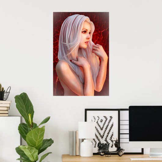 Licht in je hart poster (Thuiskantoor)