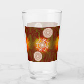 Licht in mijn hart glas (Achterkant)