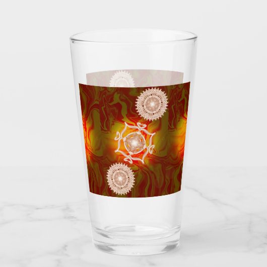 Licht in mijn hart glas (Voorkant)