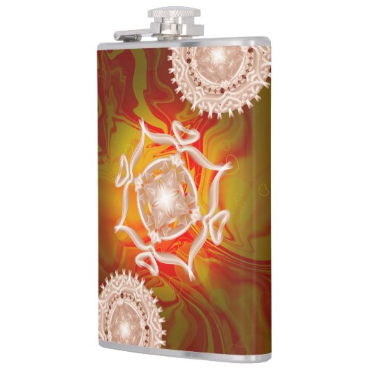 Licht in mijn hart heupfles (Links)