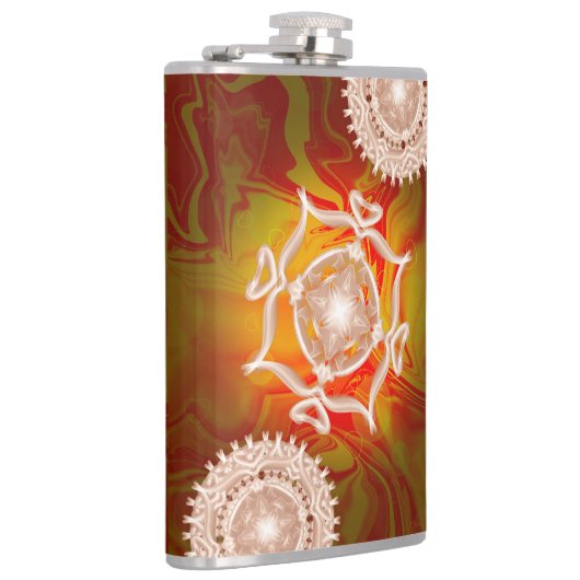 Licht in mijn hart heupfles (Rechts)