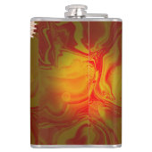 Licht in mijn hart heupfles (Achterkant)