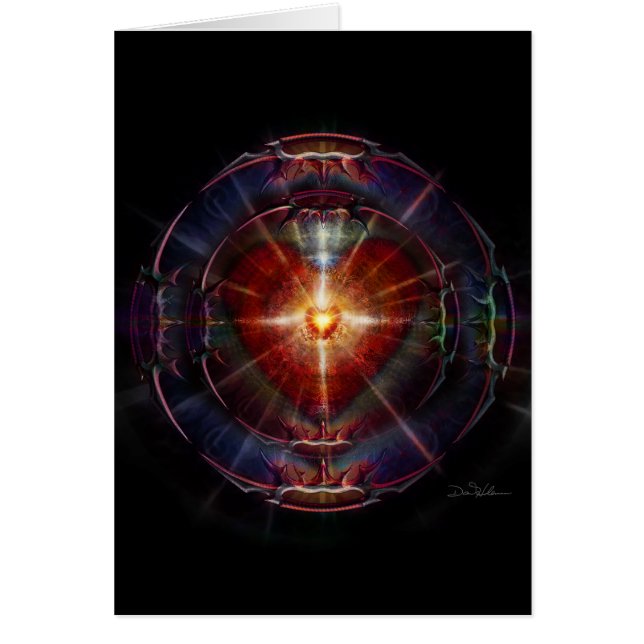 Licht in schaduw #42 - het gepantserde hart 2 (Voorkant)