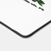 Licht is mijn redder geworden - Groen Bureaumat (Hoek)