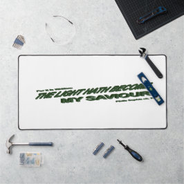 Licht is mijn redder geworden - Groen Bureaumat