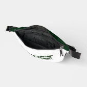 Licht is mijn redder geworden - Groen Heuptasje (Open)