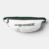 Licht is mijn redder geworden - Groen Heuptasje (Liggend)