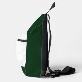 Licht is mijn redder geworden - Groen Sling Bag (Rechts)