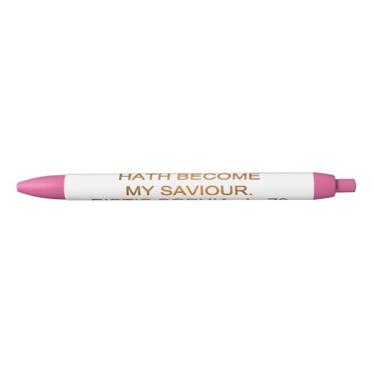 Licht is mijn redder geworden zwarte inkt pen (Voorkant)