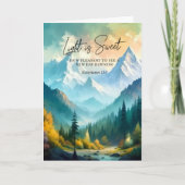 Licht is zoete Prediker 11:7 Kaart (Voorkant)