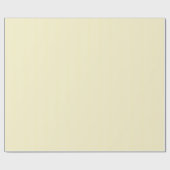 Licht Ivory White Stripes Patronen Elegant Classy Cadeaupapier (Vlak)