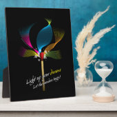 Licht je dromen op fotoplaat (Zijkant)