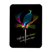 Licht je dromen op magneet (Verticaal)