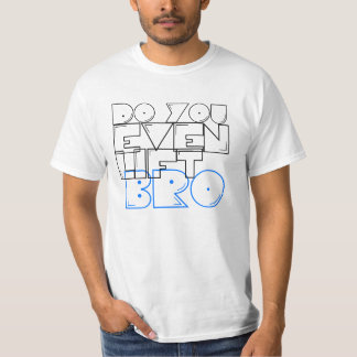 Licht je zelfs bro op? t-shirt