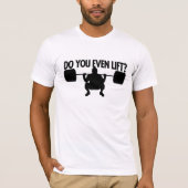 Licht je zelfs meme op? t-shirt (Voorkant)