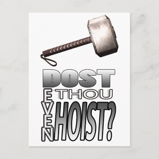 Licht je zelfs op? briefkaart (Voorkant)