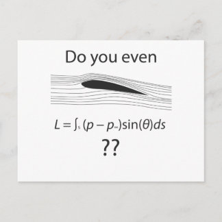 Licht je zelfs op?  Fysieke humor Briefkaart