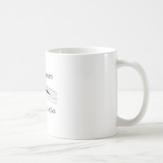 Licht je zelfs op? Fysieke humor Koffiemok