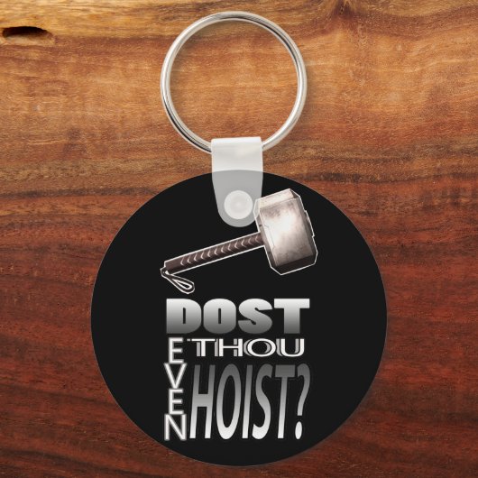 Licht je zelfs op? sleutelhanger (Voorkant)