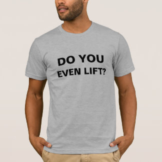Licht je zelfs op? t-shirt