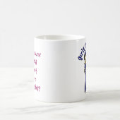 Licht K9 politiemeisje Koffiemok (Center)