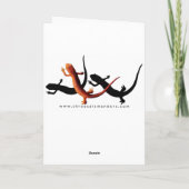 Licht Keert Terug Kaart (Achterkant)