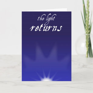 Licht Keert Terug Kaart