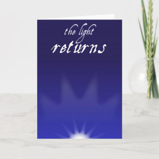 Licht Keert Terug Kaart