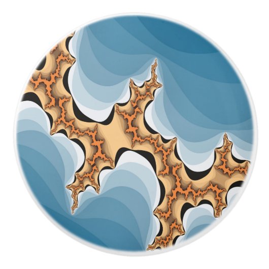 LICHT KERAMISCHE KNOP (Voorkant)