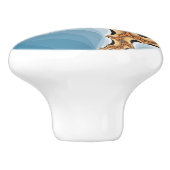 LICHT KERAMISCHE KNOP (Zijkant)