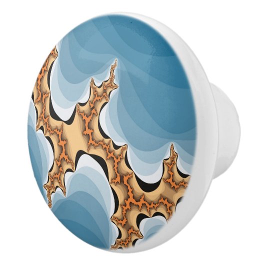 LICHT KERAMISCHE KNOP (Rechts)