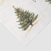  licht kerstboom tissuepapier (Detail)