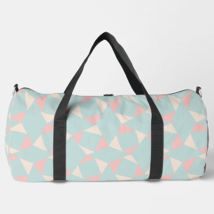 Licht Kleur Mozaïek Duffel Bag Plunjezak